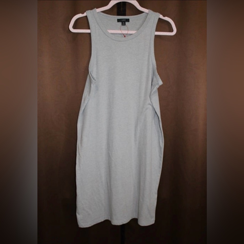 J Crew T Shirt Dress Med/Gray